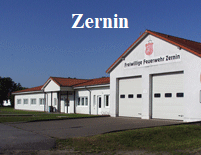 Ortszentrum Zernin mit FFw