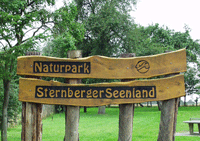 Eingang zum Naturpark